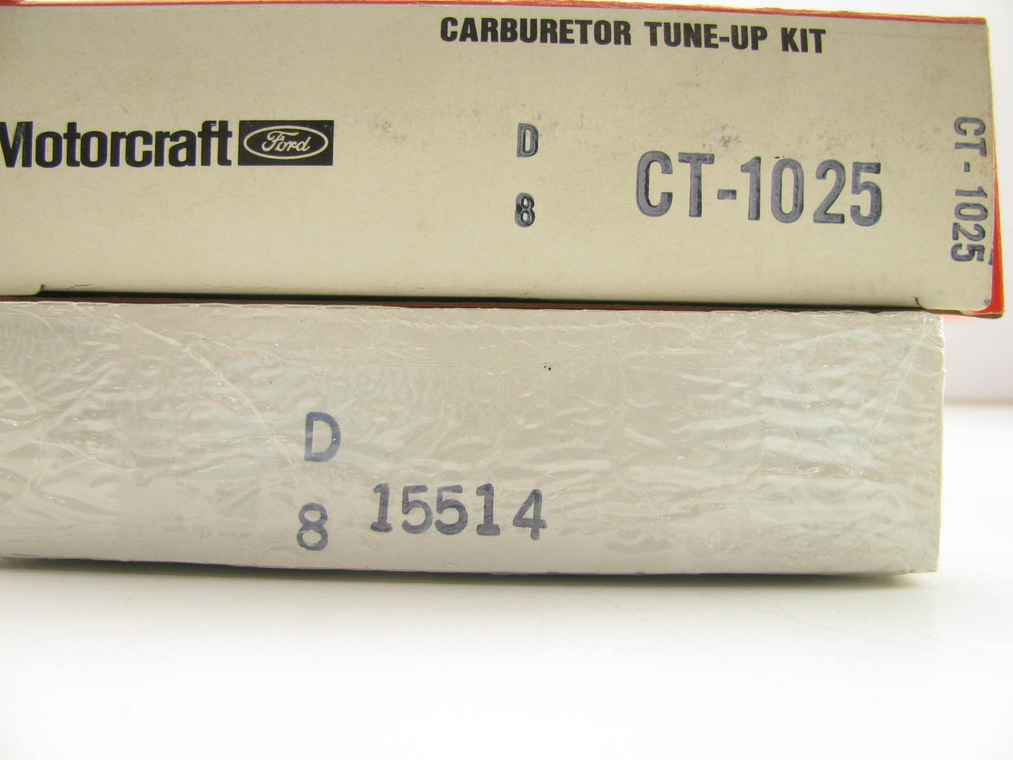 Motorcraft CT-1025 Carburetor Rebuild Kit Rochester 4MC 4MCV Quadrajet