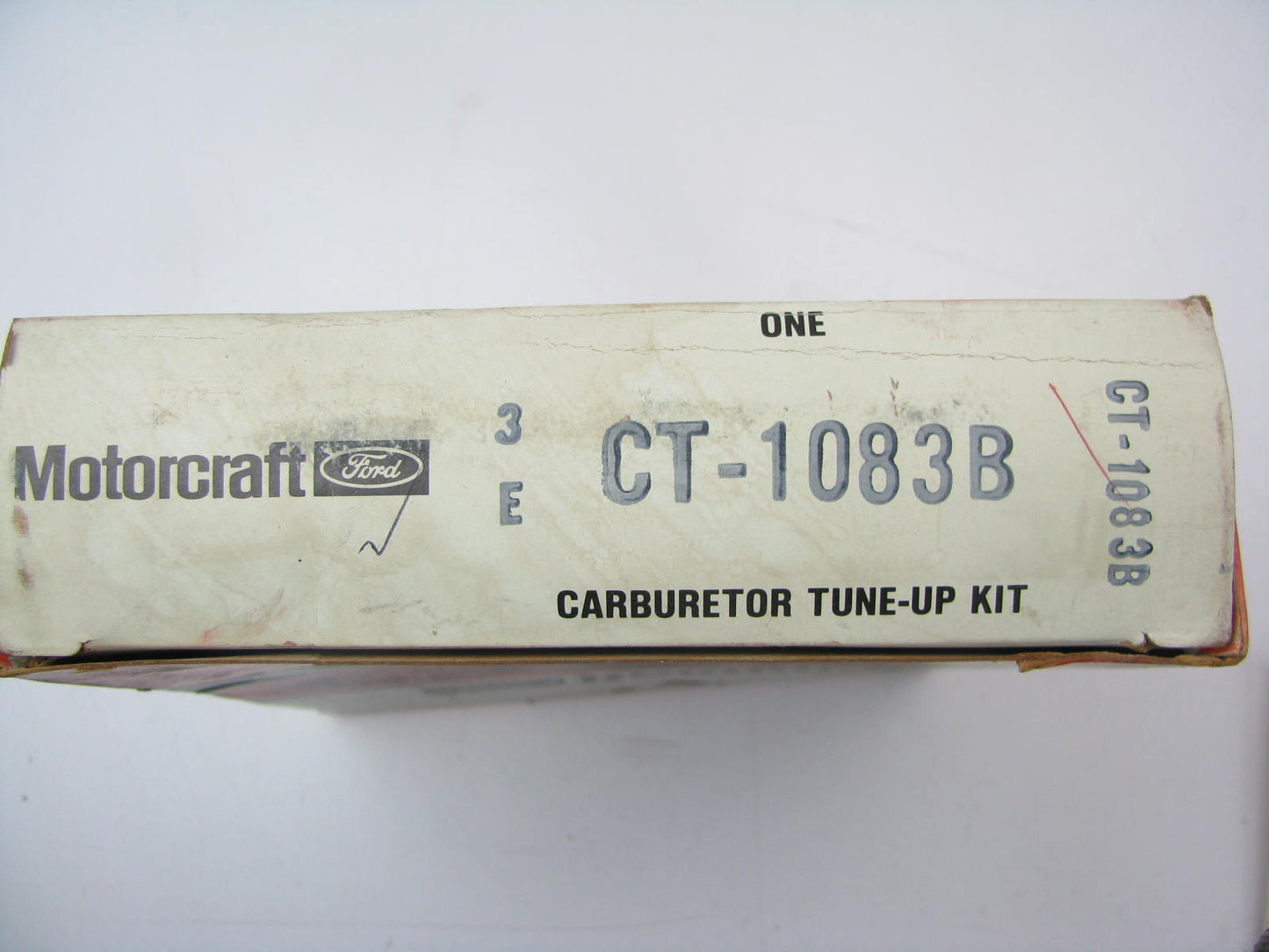 Motorcraft CT-1083B Carburetor Rebuild Kit 1974-1978 GM Rochester 2G 2GC 2GV