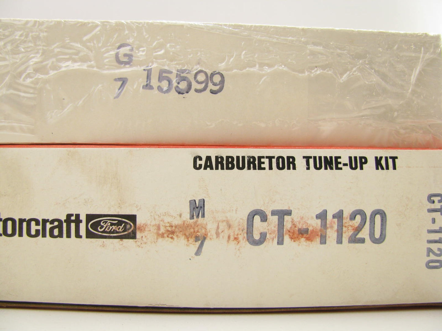 Motorcraft CT-1120 Carburetor Rebuild Kit - Rochester 4-BBL M4MC M4MCA M4MEA