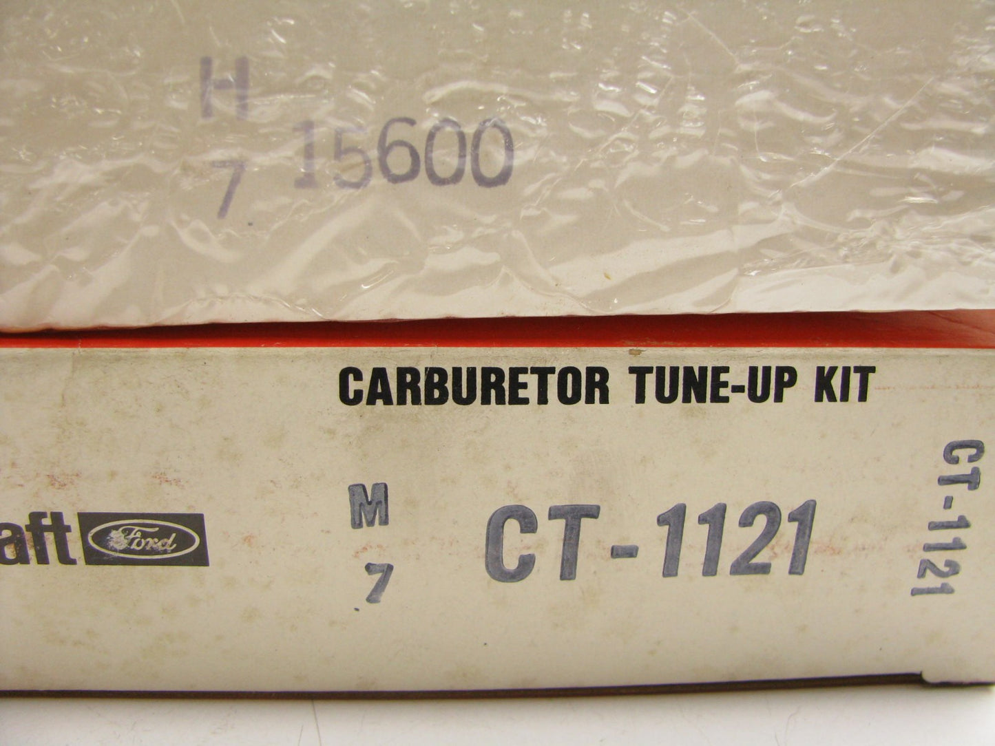 New - OEM Motorcraft Carburetor Rebuild Kit CT-1121 for 1975 Pontiac 2GC