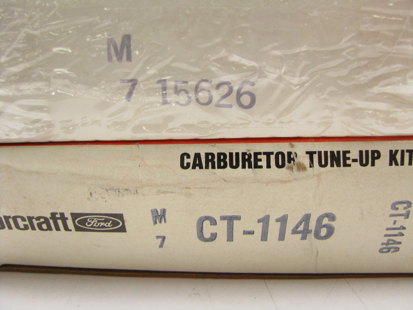 Motorcraft CT1146 Carburetor Rebuild Kit 75-77 GM 4.3L 260 V8 Rochester 2BBL 2MC