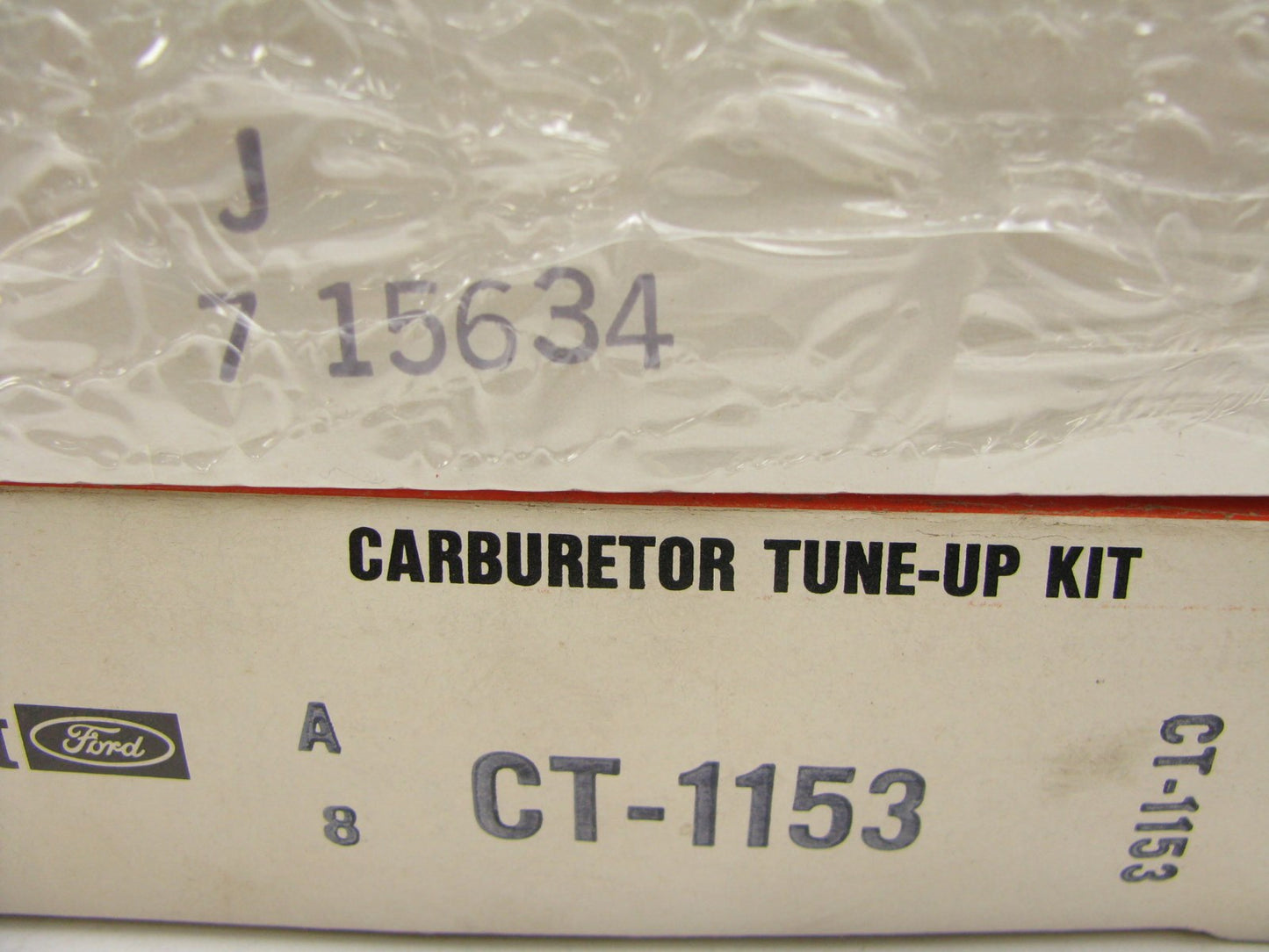 Motorcraft CT-1153 Carburetor Rebuild Kit - Rochester M4MC, M4MCA, M4MEA 4-BBL