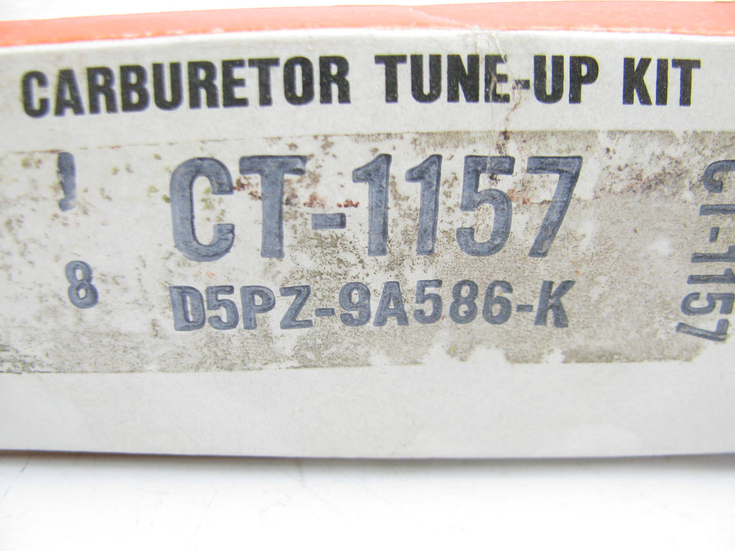 Motorcraft CT-1157 Carburetor Rebuild Kit 75-76 Ford 390-V8 For Holley 4160C