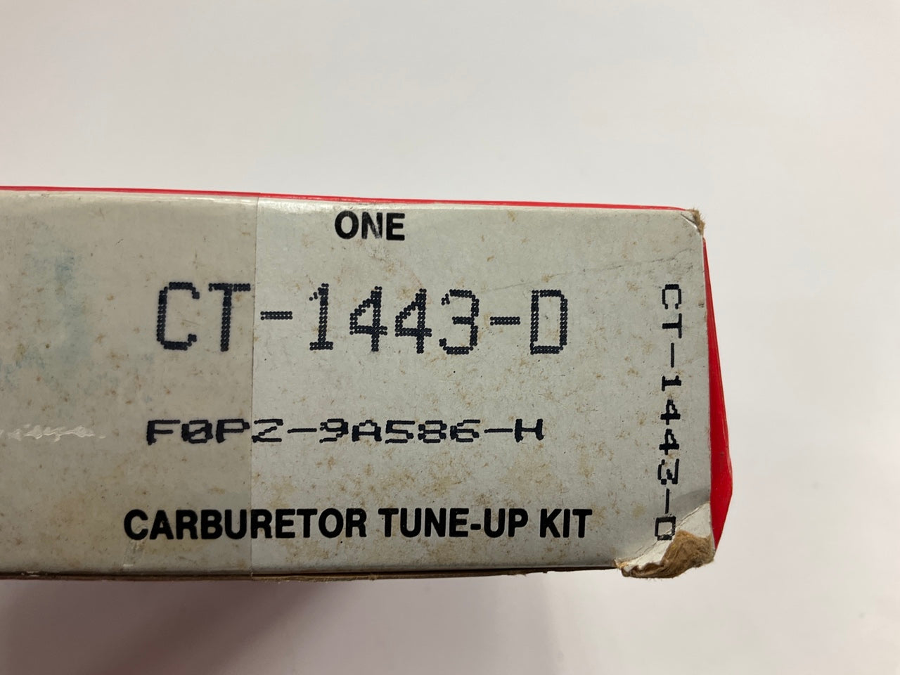 Motorcraft CT-1443-D Carburetor Rebuild Kit - Holley 4180C 4-BBL