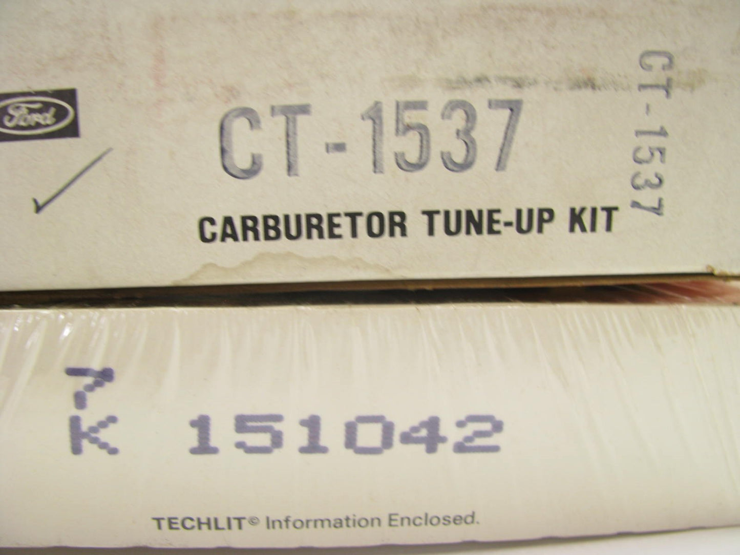 Motorcraft CT-1537 Carburetor Tune Up Kit For Rochester M4MC, M4MCA, M4MEA
