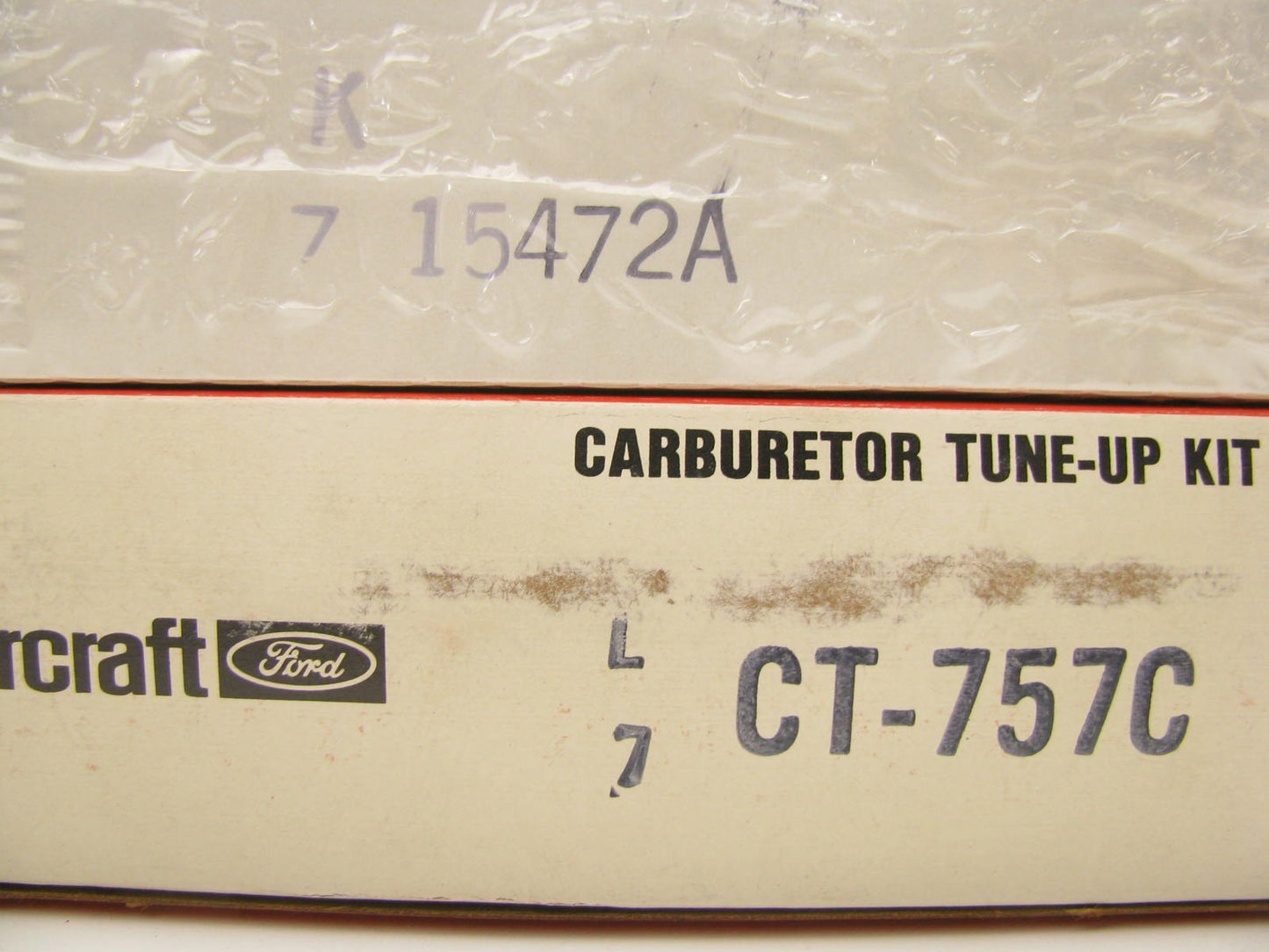 Motorcraft CT-757C Carburetor Rebuild Kit - 1970-74 Cadillac Rochester 4-BBL 4MC