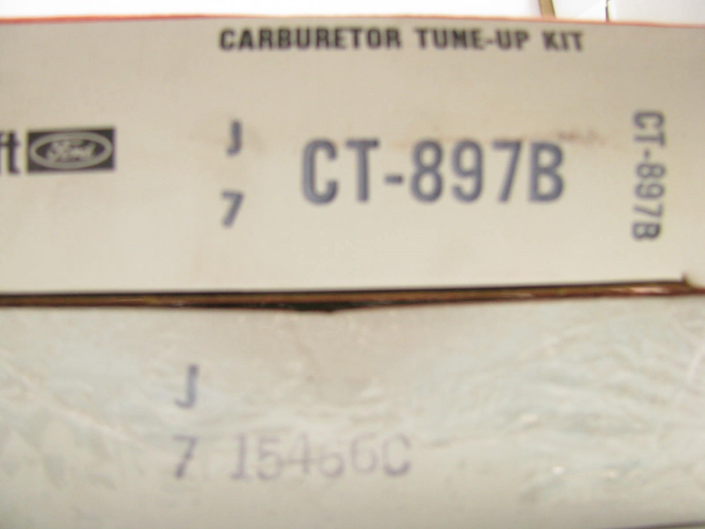 Motorcraft CT-897B Carburetor Rebuild Kit - 70-74 Buick Rochester 4-BBL 4MC 4MV
