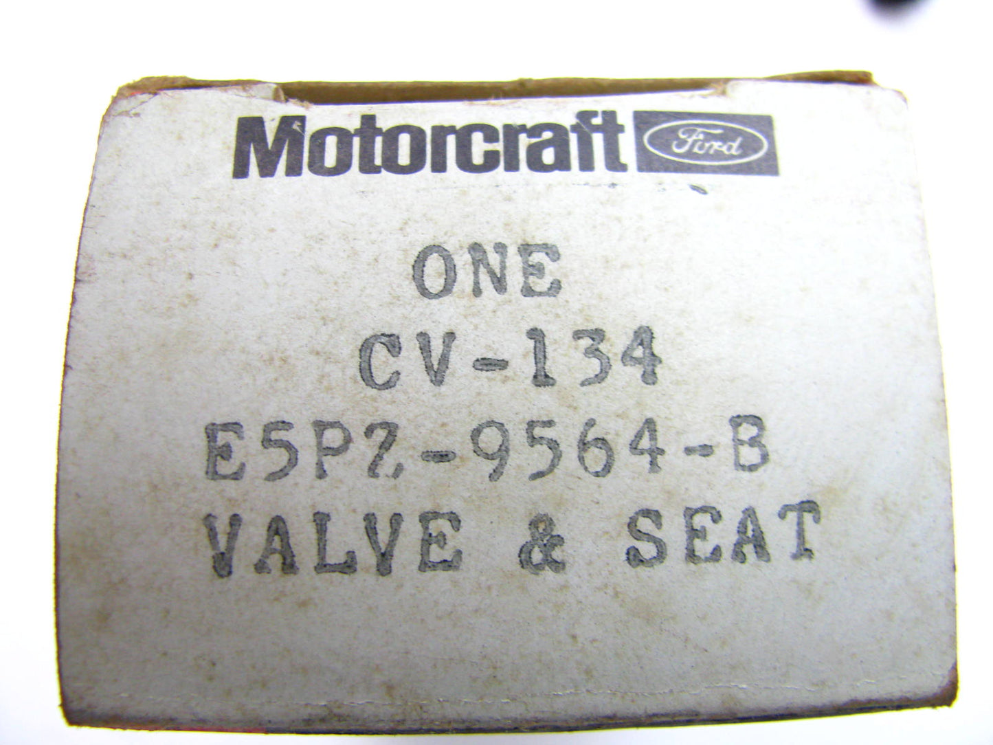 Motorcraft CV-134 Carburetor Valve & Seat Assembly - Ford 4.9L-L6 Carter 1-BBL