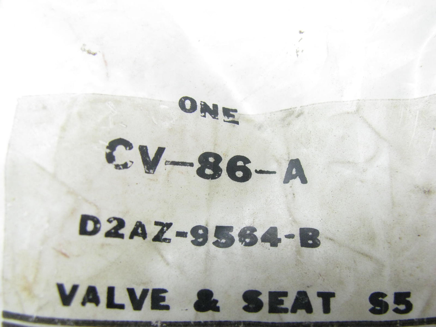 Motorcraft CV-86-A Carburetor Valve & Seat