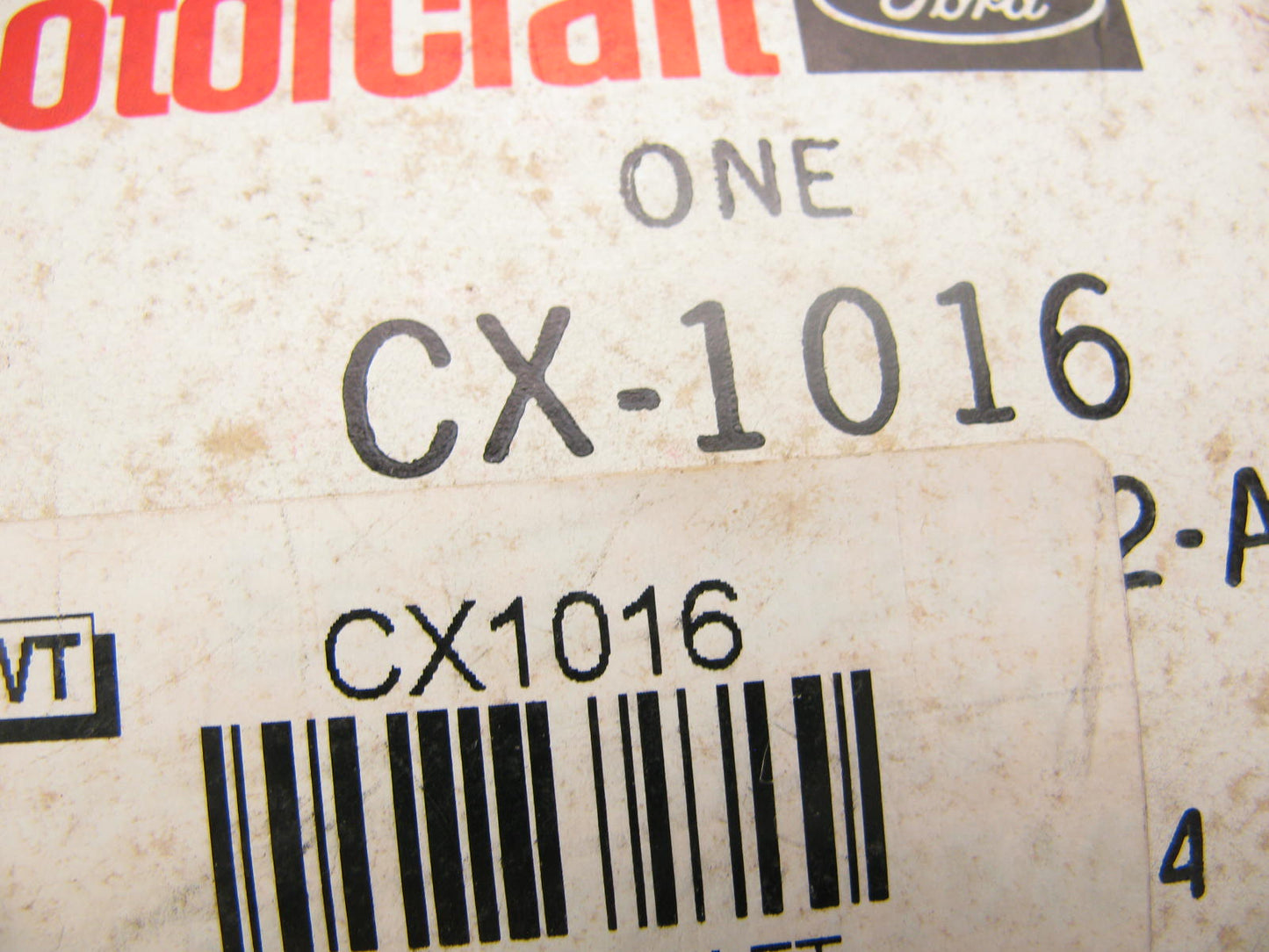 Motorcraft CX-1016 Air Cleaner Vacuum Diaphragm 1985 Ford Bronco II Ranger 2.8L