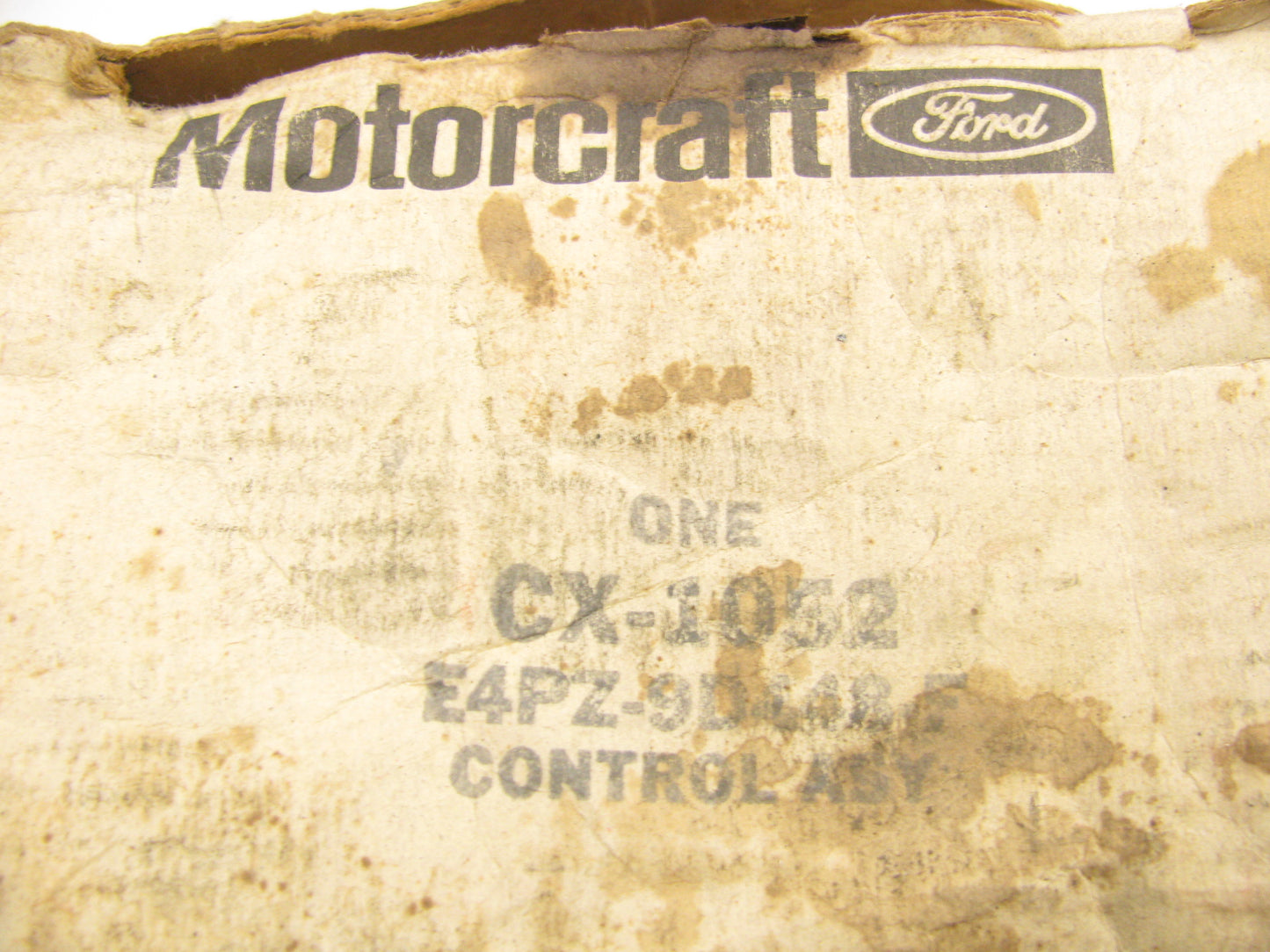Motorcraft CX-1052 EGR Valve OEM Ford E4PZ-9D448-F
