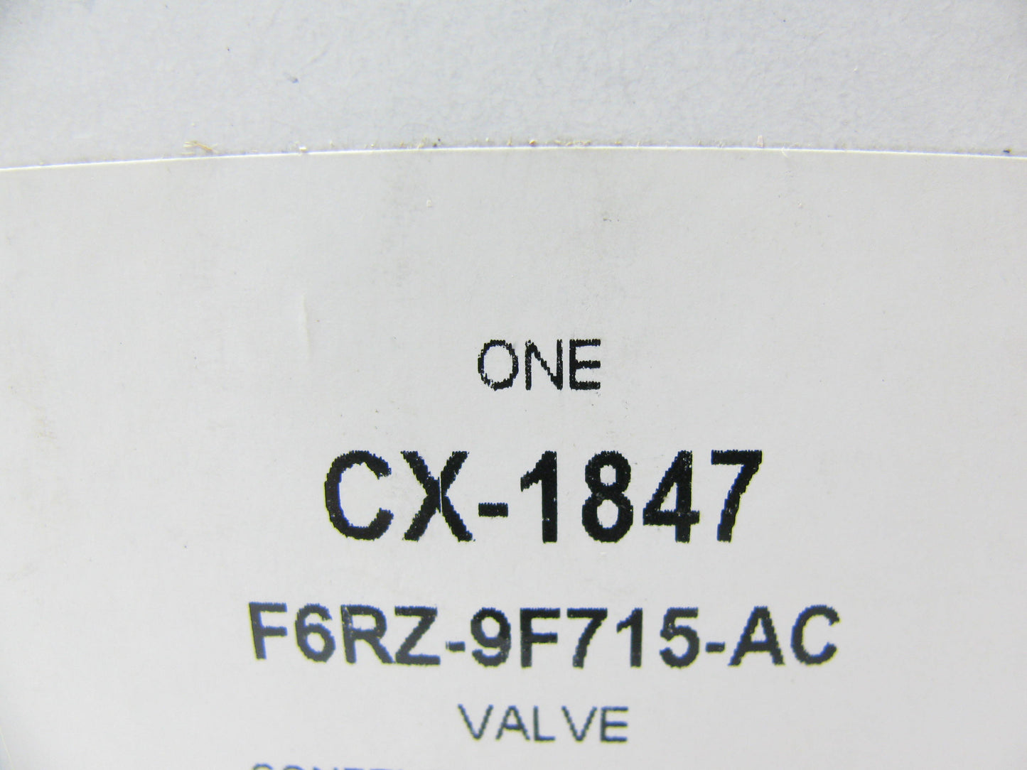 Motorcraft CX-1847 Idle Air Control Valve IAC 1996-1997 Contour Mystique 2.0L