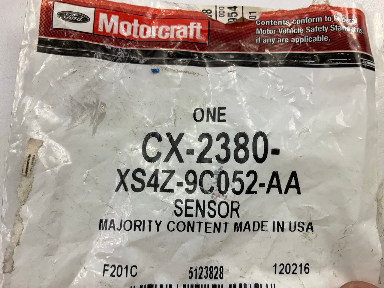 Motorcraft CX-2380 Fuel Tank Pressure Sensor - XS4Z-9C052-AA