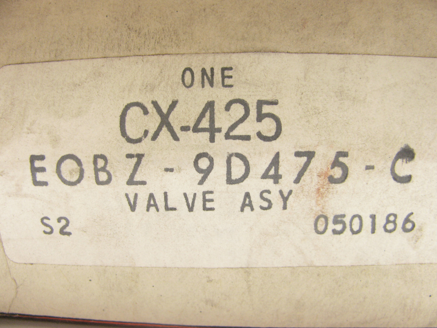 Motorcraft CX-425 EGR Valve - E0BZ-9D475-C E0BE-9D475-C1A