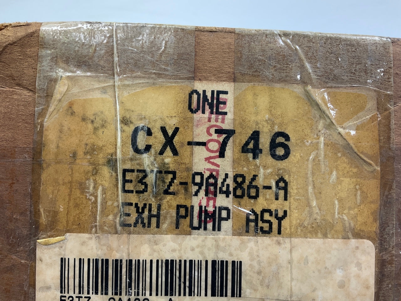 Motorcraft CX-746 Secondary Air Injection Emission Smog Pump For 1983-84 Ranger