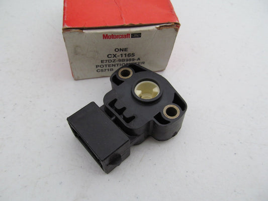 NEW GENUINE Motorcraft CX1165 Throttle Position Sensor TPS OEM Ford E7DZ-9B989-A