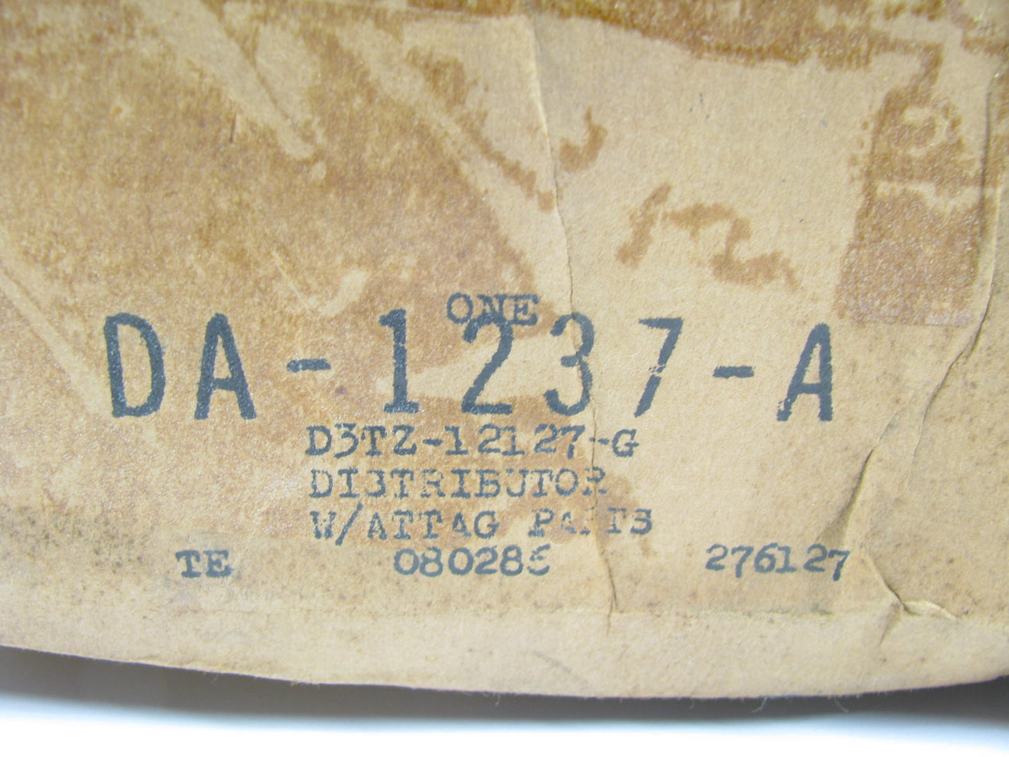 Motorcraft DA-1237A Distributor For 1964-1966 Ford F-350/ 1975-1977 Ford F-500