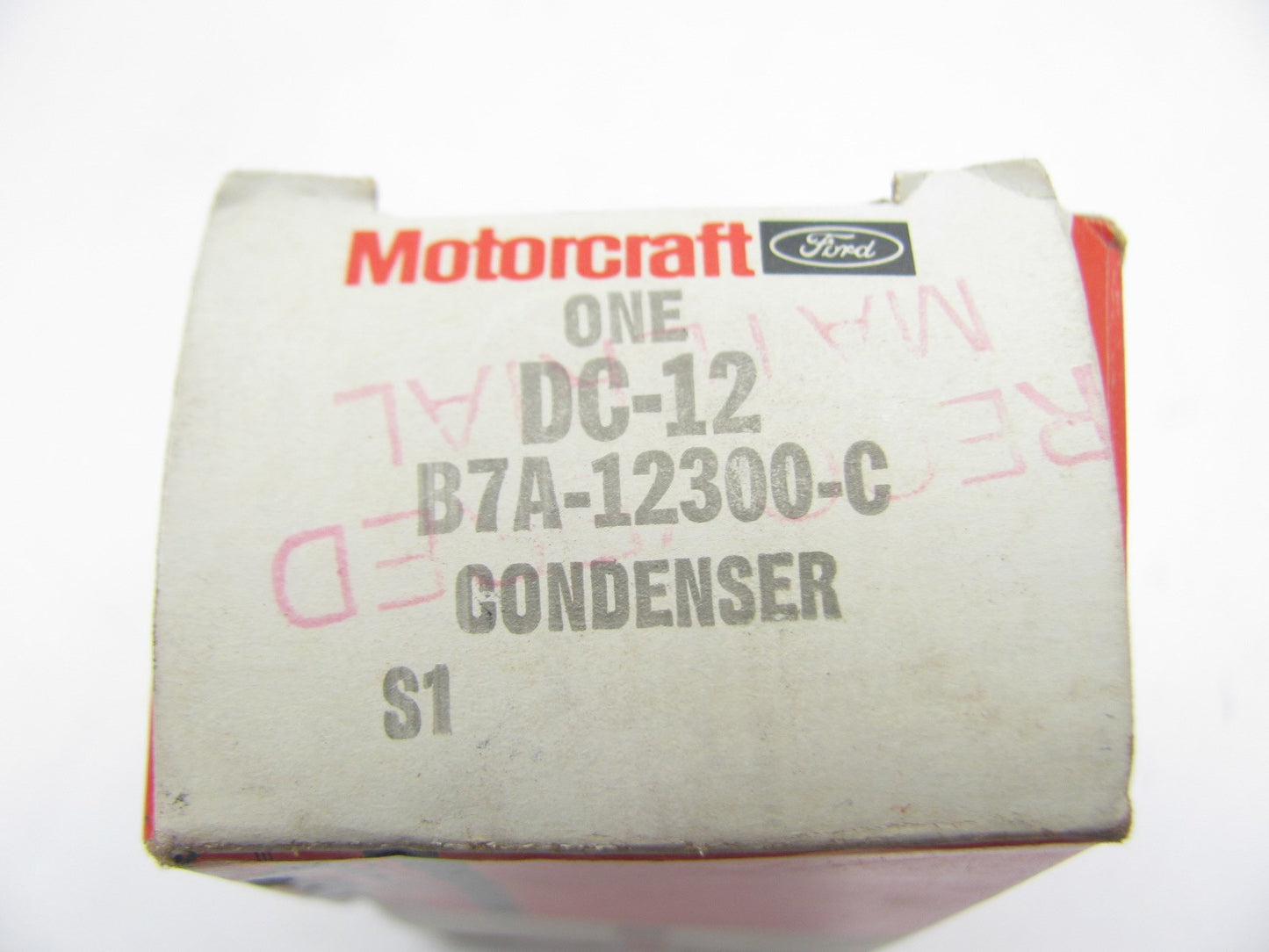 Motorcraft DC-12 / B7A-12300-C Ignition Condenser
