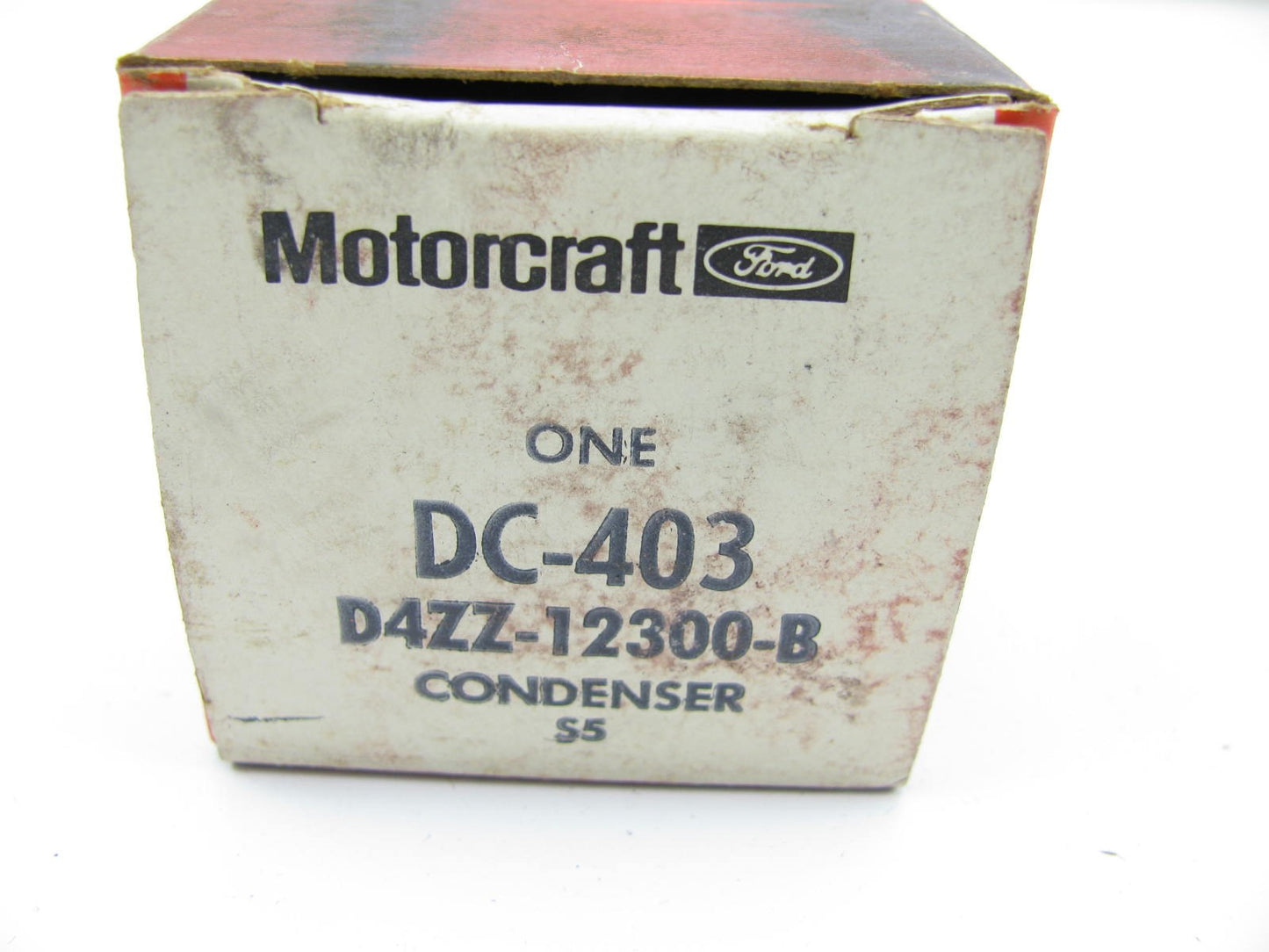 Motorcraft DC-403 / D4ZZ-12300-B Ignition Condenser 1974 Ford Mustang II 2.8L-V6