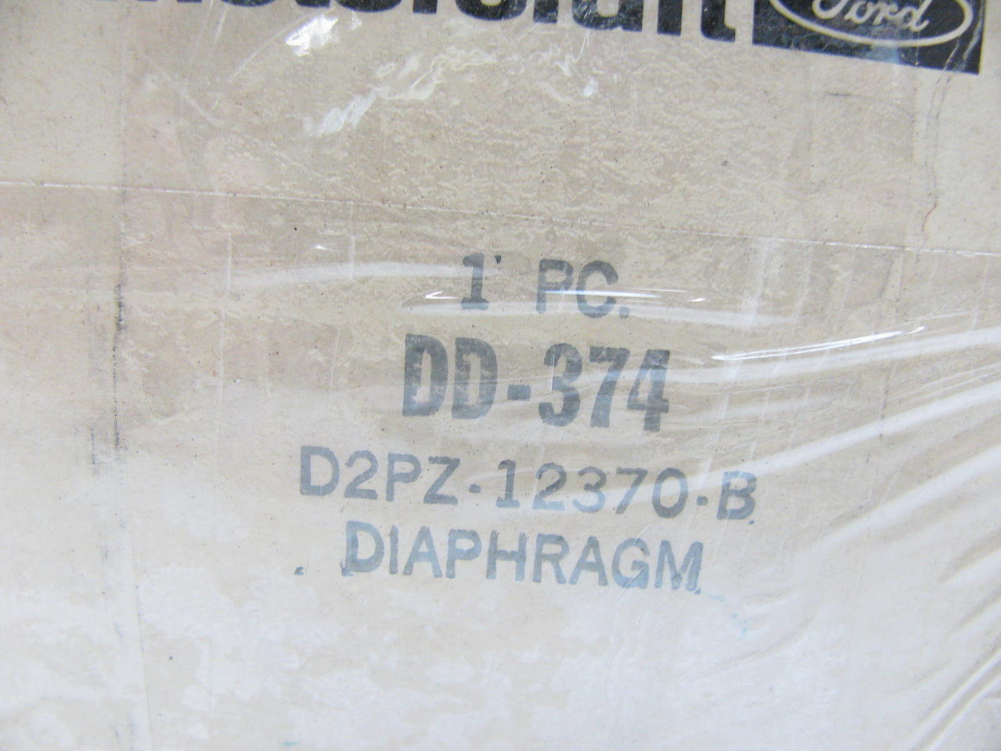 NEW GENUINE OEM Motorcraft DD-374 Distributor Vacuum Advance Control