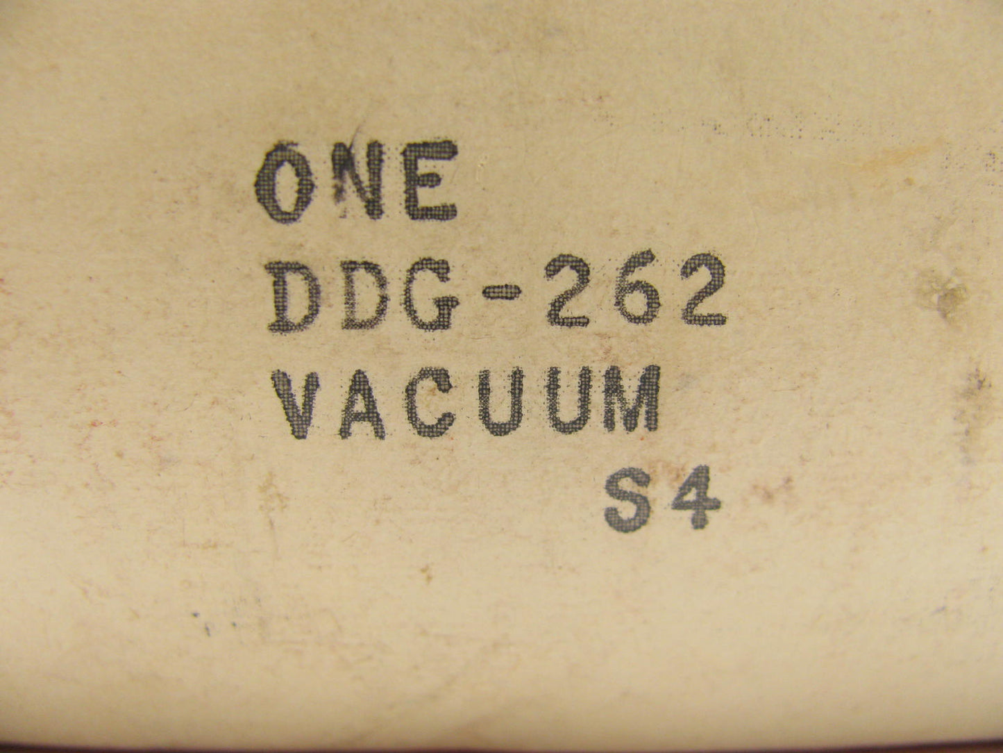 Motorcraft DDG-262 Ignition Distributor Vacuum Advance Control