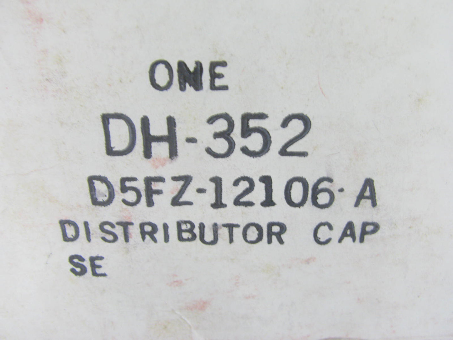 Motorcraft DH-352 Ignition Distributor Cap For 1974-1976 Ford Mercury 2.3L