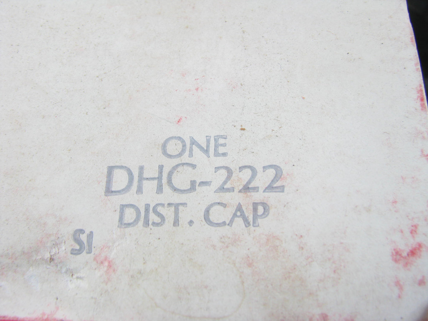 Motorcraft DHG-222 Ignition Distributor Cap
