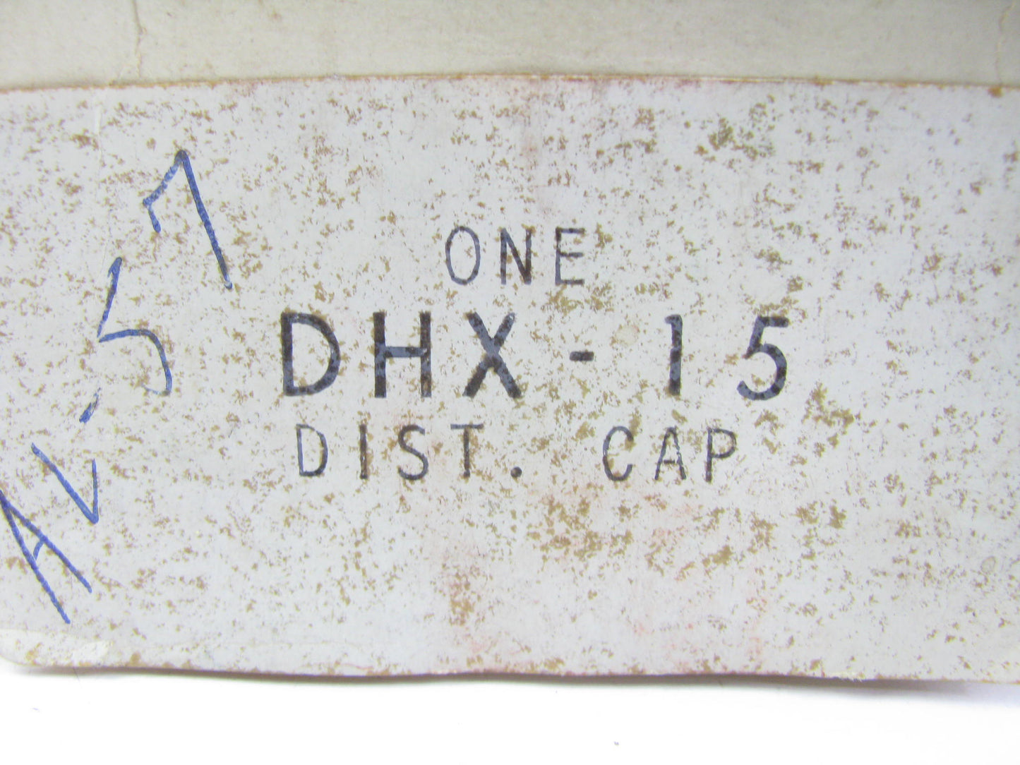Vintage Motorcraft DHX-15 Ignition Distributor Cap 2-cylinder