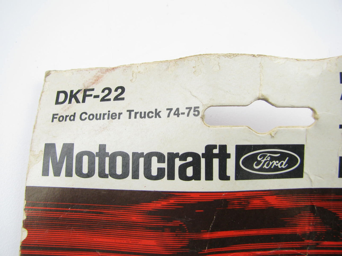 Motorcraft DKF-22 Ignition Tune Up Kit For 1972-1975 Ford Mazda 1.6L 1.8L