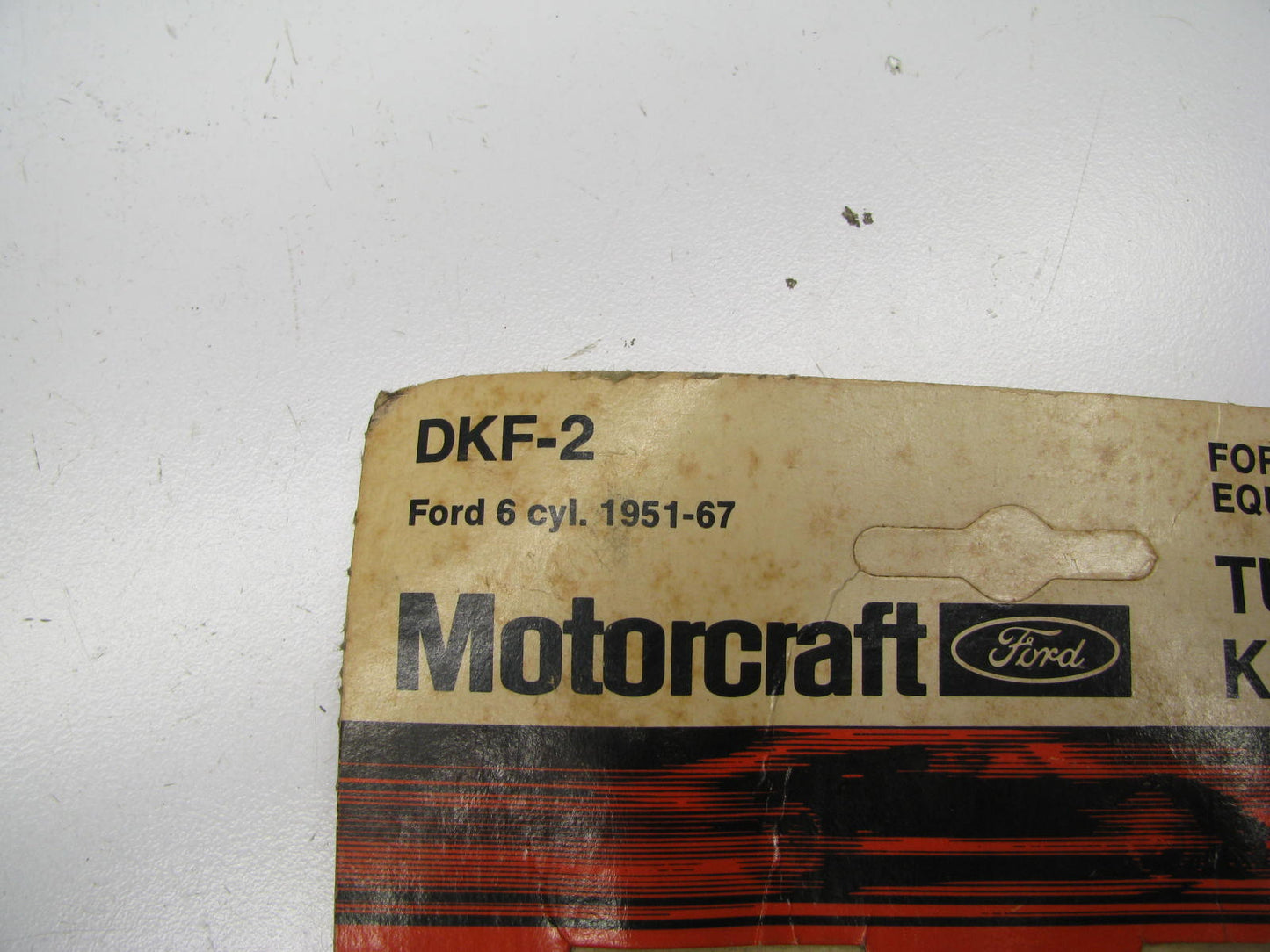 NEW Motorcraft DKF-2 Ignition Tune-Up Kit For 1967-68 Ford 2.8L 200 240 289 300