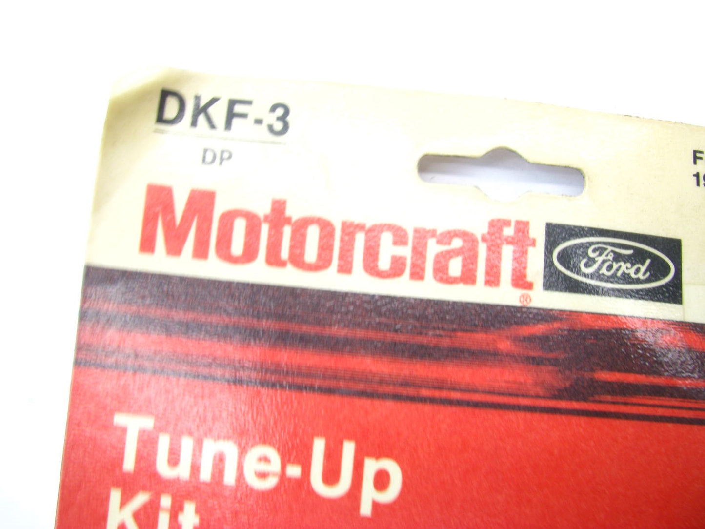 OEM Ford Motorcraft DKF3 Ignition Rotor Points Tune-Up Kit 1971-1973 Ford Pinto