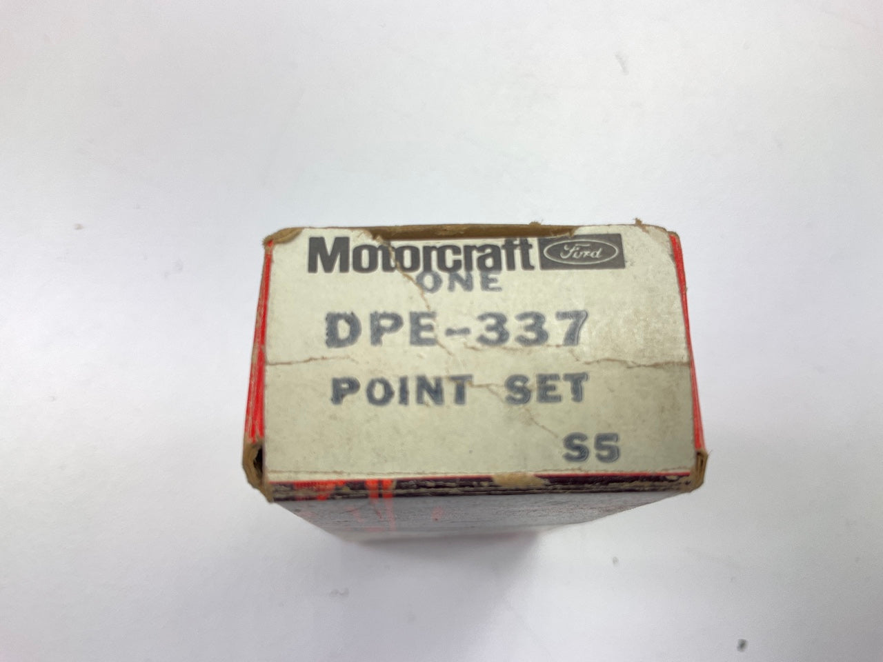 Motorcraft DPE-337 Distributor Ignition Points Contact Set
