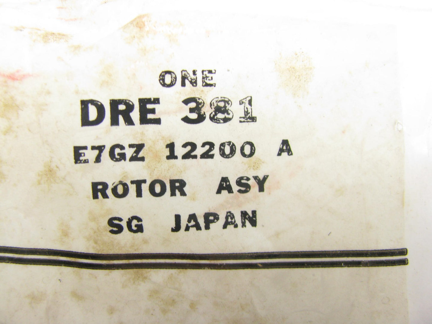 Motorcraft DRE381 / E7GZ-12200-A Ignition Distributor Rotor
