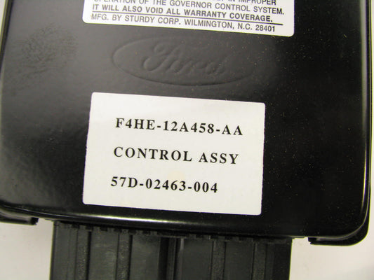 Motorcraft OEM DX55 F4HZ12A45A Speed Governor Control Module 94-96 F600/F800