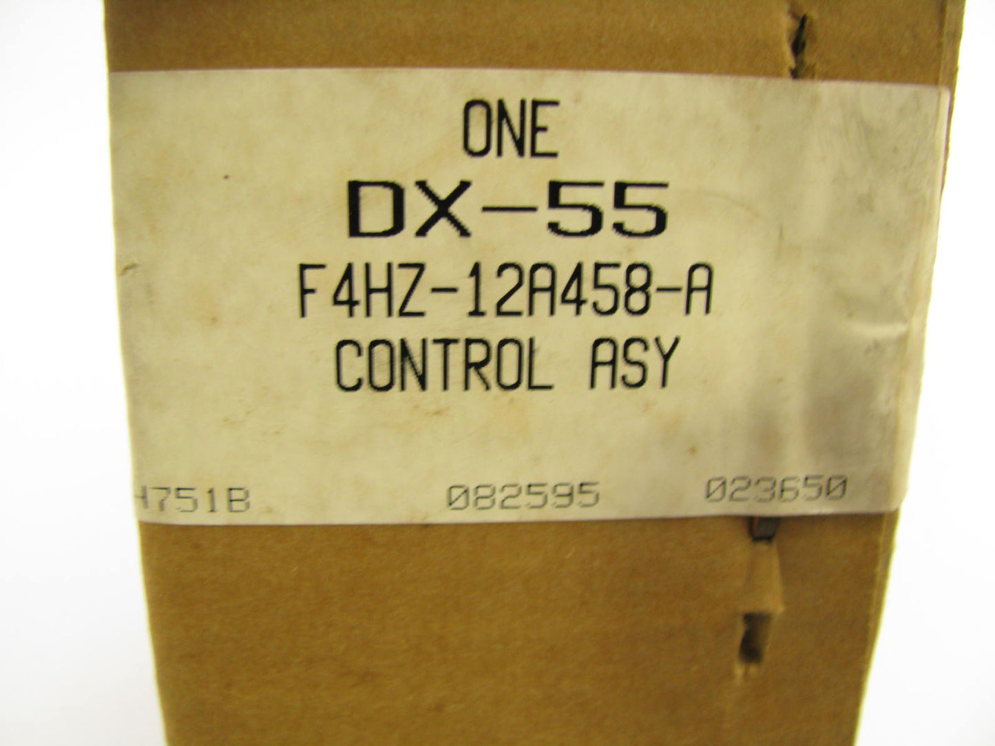Motorcraft OEM DX55 F4HZ12A45A Speed Governor Control Module 94-96 F600/F800