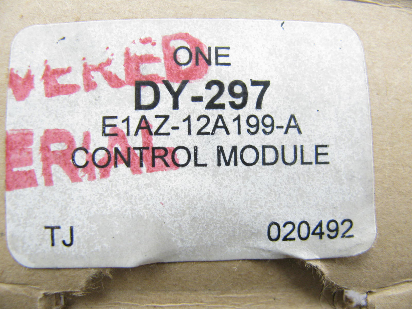 NEW - OEM MOTORCRAFT FORD Ignition Control Module DY-297 E1AF-12A244-AA