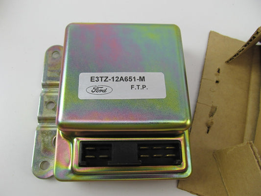 NEW 1983-84 Ford Ranger 2.3L Engine ECU Air Fuel Ratio ECM Module E3TZ-12A651-M