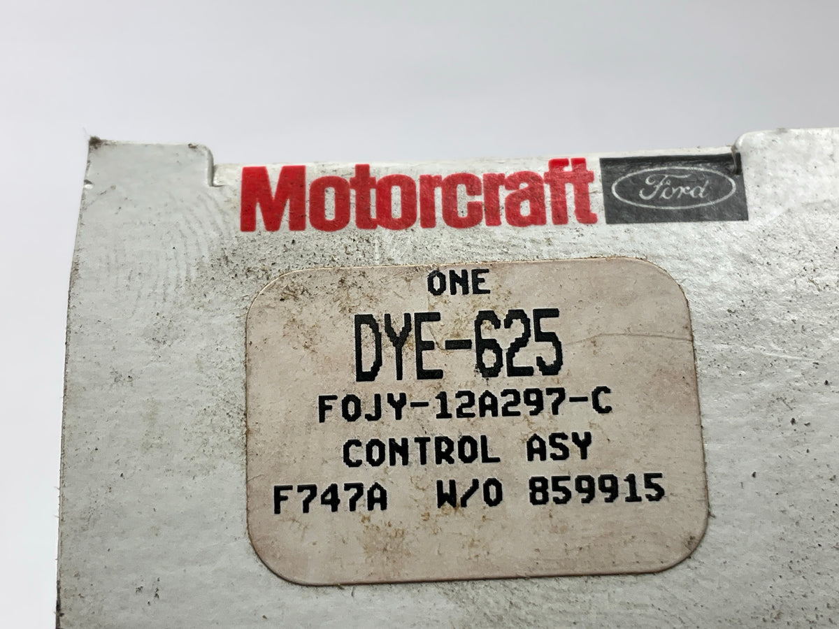 Motorcraft DYE-625 Ignition Control Module For 1991-1993 Mercury Capri 1.6L