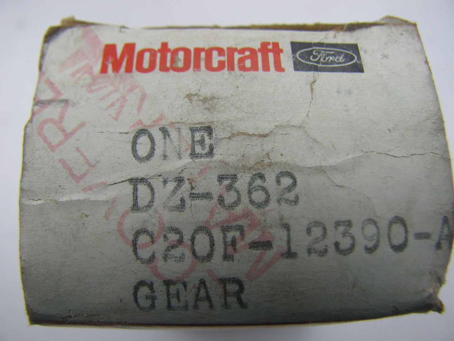 NOS Motorcraft DZ362 Distributor Drive Gear OEM Ford Boss Mustang C20F-12390-A