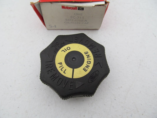 NOS OEM Motorcraft EC-711 Engine Oil Filler Breather Cap