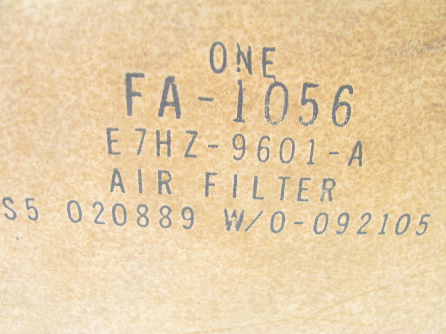 Motorcraft FA-1056 Engine Air Filter - E7HZ-9601-A
