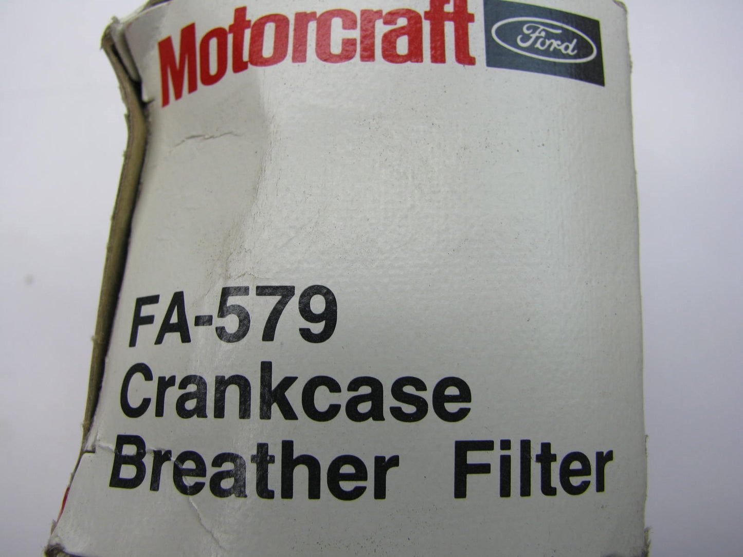 Motorcraft FA-579 Fuel Vapor Canister Breather Filter Engine Crankcase Breather