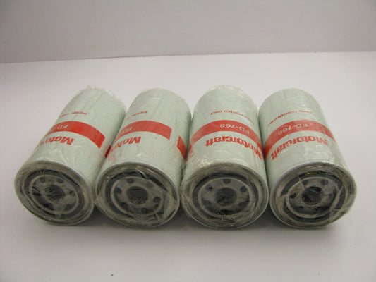 (4) Motorcraft FD-768 Fuel Filter Replaces P1121 33336 F69031 FP603 FF182