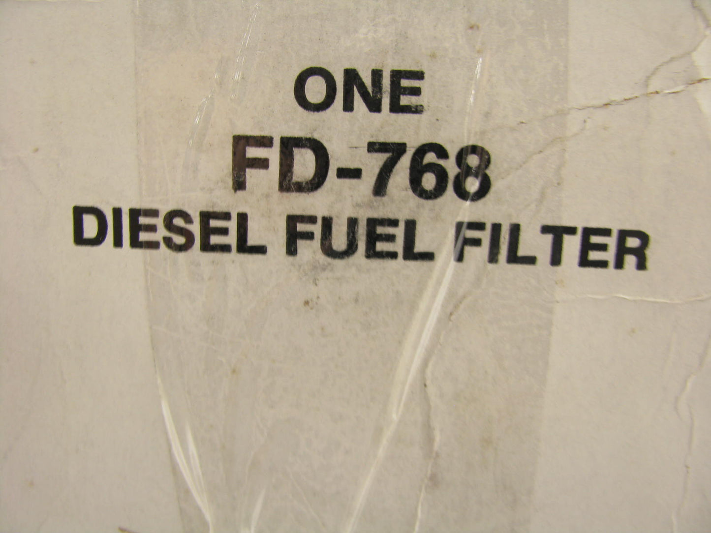 (4) Motorcraft FD-768 Fuel Filter Replaces P1121 33336 F69031 FP603 FF182