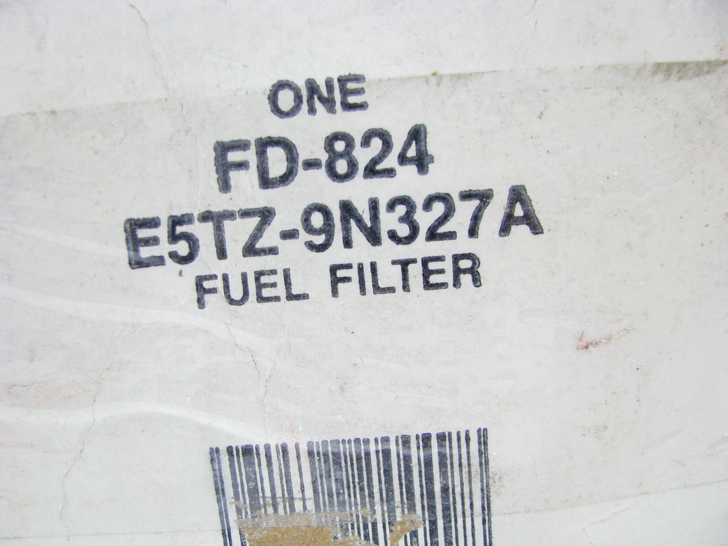 Motorcraft FD-824 Diesel Fuel Filter - Replaces Wix 33136
