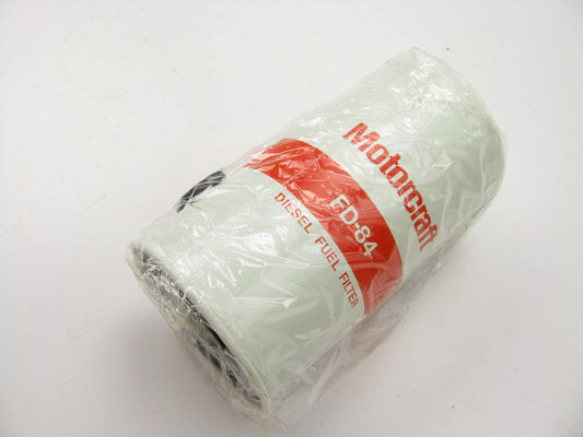 Motorcraft FD-84 Fuel Filter Replaces: 24539 33115 FF213 FF232 P550106