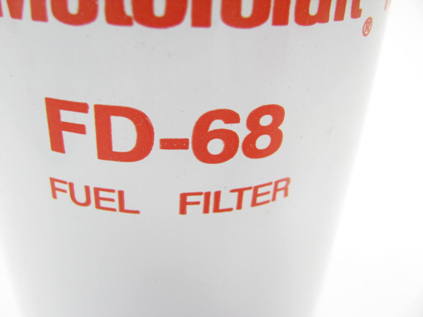 (4) Motorcraft FD68 Diesel Fuel Filter