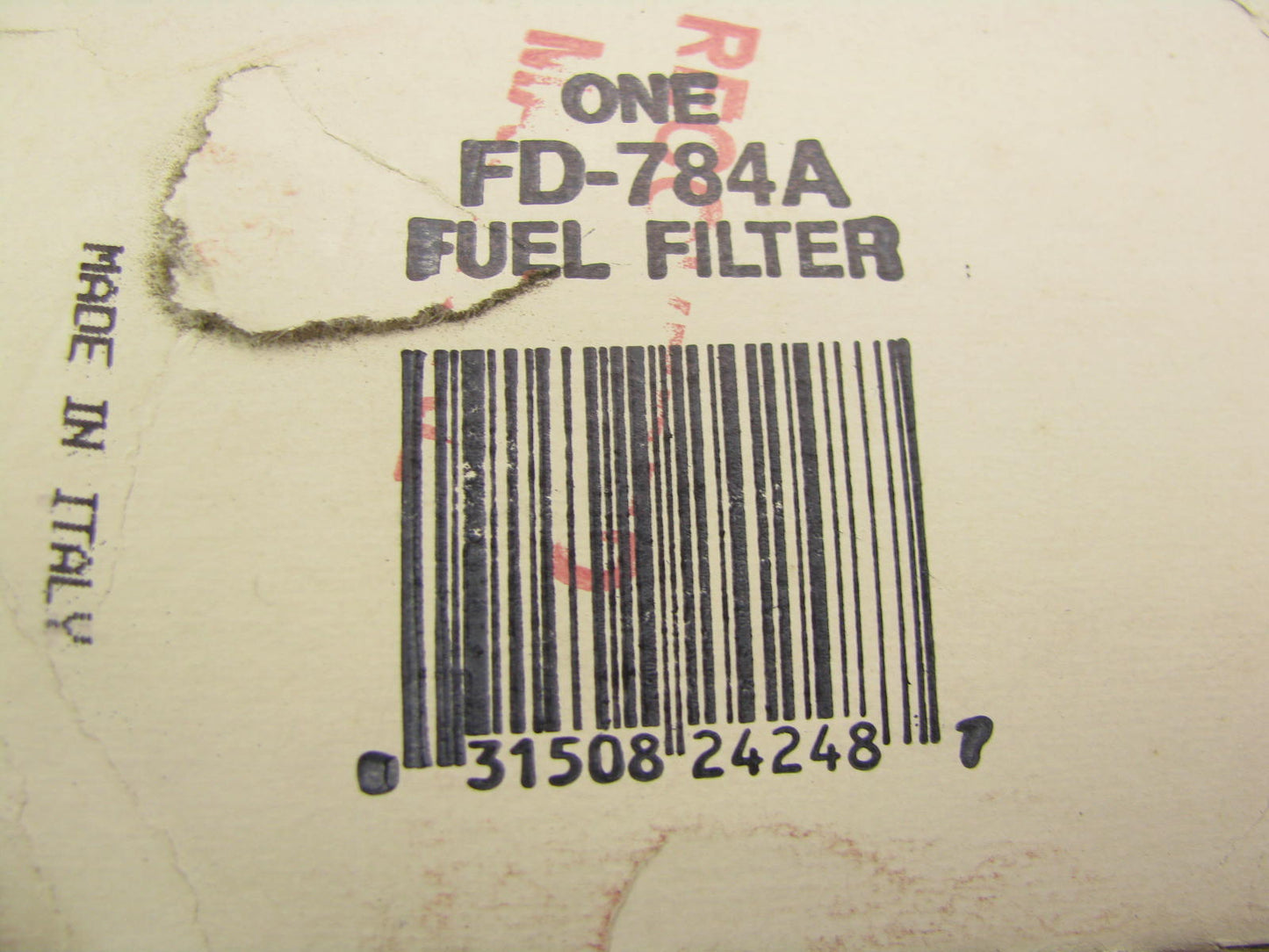 Motorcraft FD784A Fuel Filter Replaces P1145A 33472 F60217 FP587F FF834 FS19773