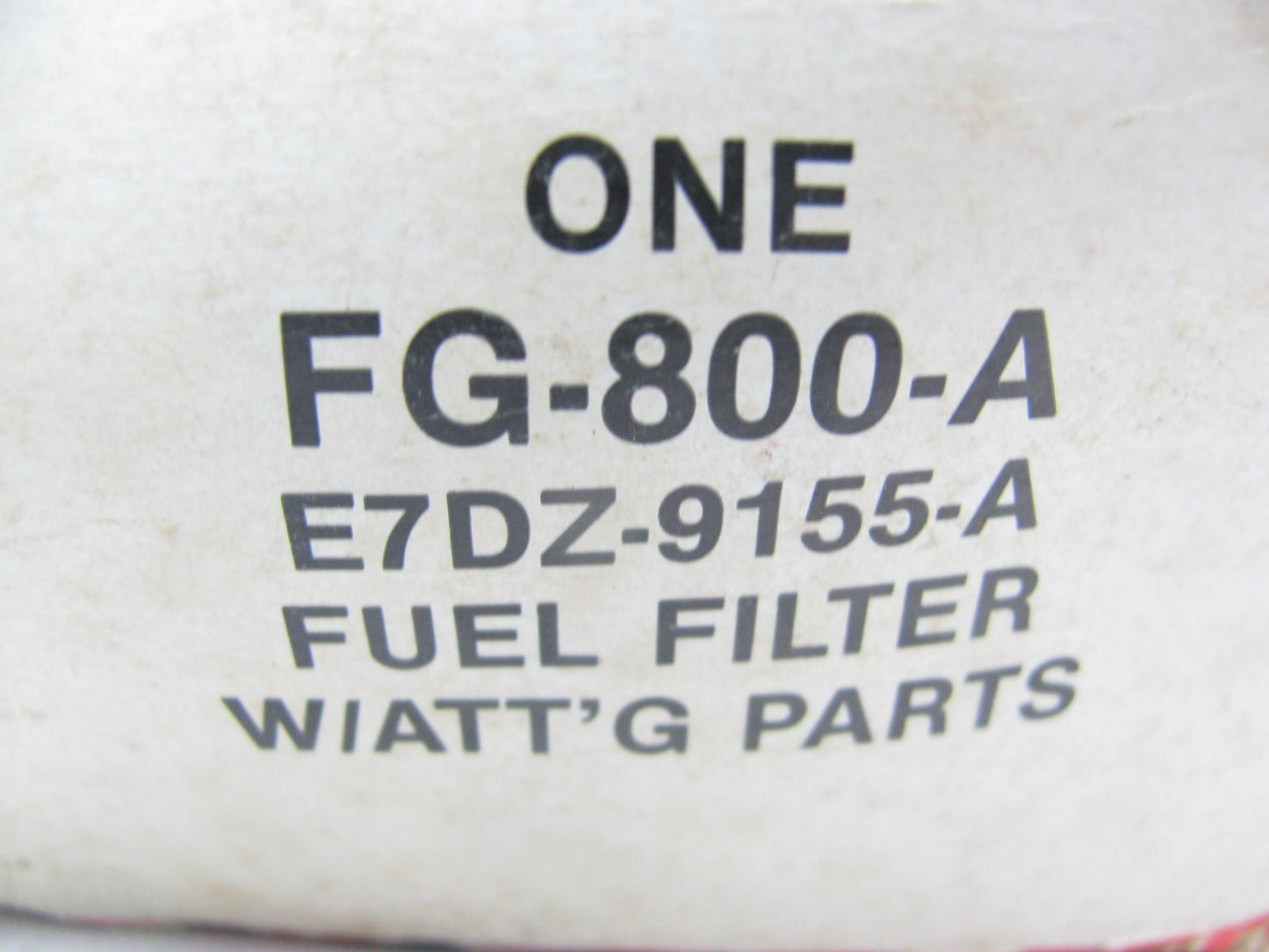 Motorcraft FG-800-A Fuel Filter Replaces E7DZ-9155-A G3802A 33097 F63169 G800