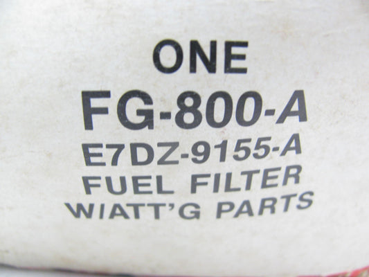 Motorcraft FG-800-A Fuel Filter Replaces E7DZ-9155-A G3802A 33097 F63169 G800